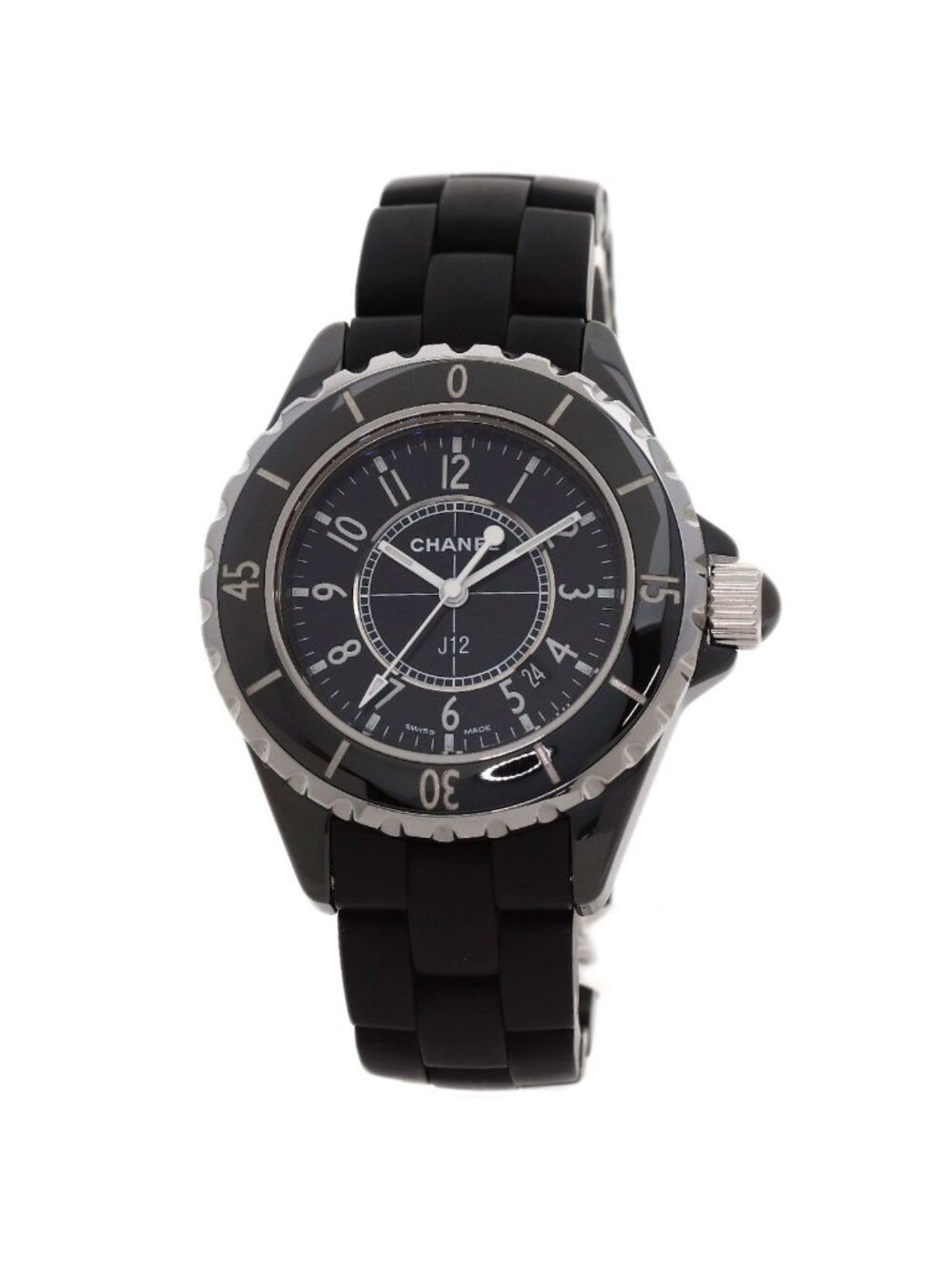 Chanel 33 Watch Ceramic Rubber